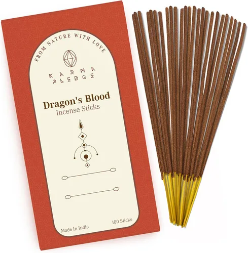 Vista 30 de Bakhoor - Varitas de incienso orgánicas sumergidas a mano, 100 varillas con hierbas naturales e ingredientes aromáticos, tiempo de combustión de 45