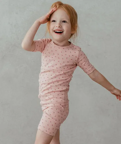 Vista 109 de AVAUMA Conjunto de pijama de algodón para bebés y niñas de 6 meses a 7 años