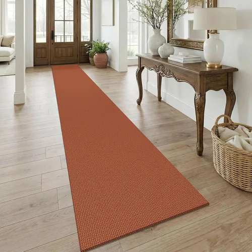 Vista 41 de KOZYFLY - Tapete para puerta de interior, lavable, pequeña, antideslizante, con respaldo de goma, felpudo de algodón para el hogar, color negro