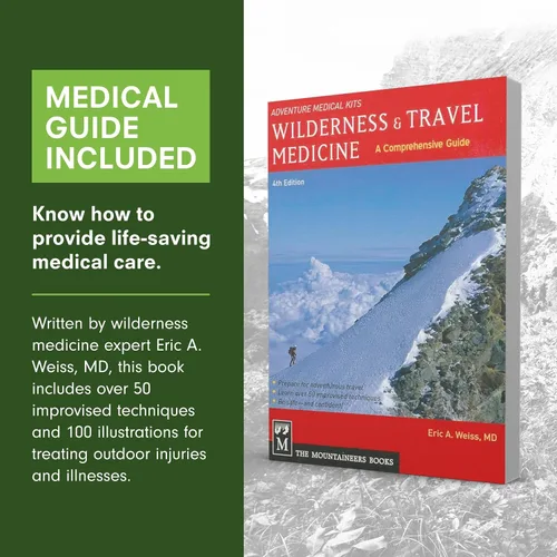Vista 5 de Health_Personal_CAREAdventure - Kit de primeros auxilios médicos de viaje