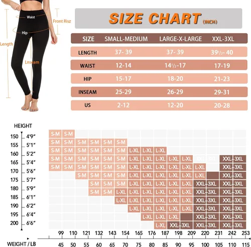Vista 6 de FULLSOFT Paquete de 2 leggings con forro polar con bolsillos para mujer, pantalones térmicos de yoga de cintura alta para entrenamiento y correr