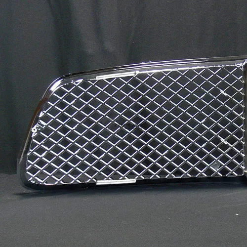 Vista 6 de 7422442359387 Compatible con Dodge Charger 2005, 2006-2010 Parrilla de Rejilla de Malla Cromada para Parachoques Delantero