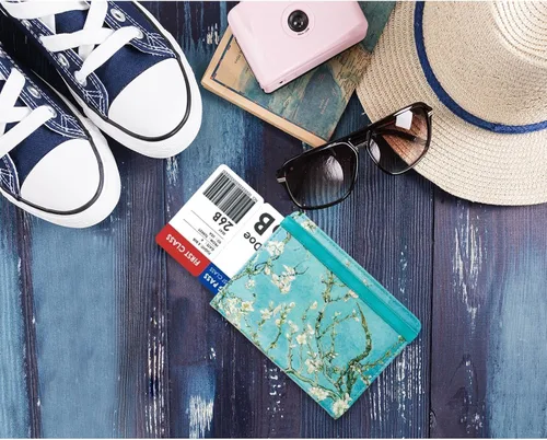 Vista 9 de Walnew RFID - Funda para pasaporte