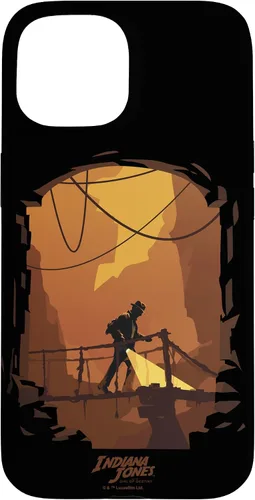 Vista 6 de Indiana Jones and The Dial of Destiny Cave Exploring Profile - Carcasa para iPhone 17