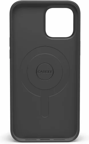 Vista 8 de Casely Funda para iPhone 14 Pro Campo de Flores Floral en Pastel Compatible con MagSafe Diseño Clásico Ultradelgado