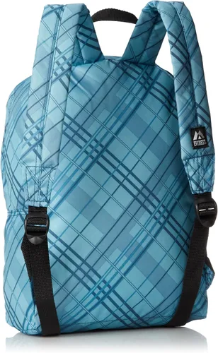 Vista 3 de Everest Mochila maletera con patrón múltiple, Escocés azul), 1045KP-BLUE PLAID
