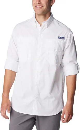 Vista 44 de Columbia Camisa de manga larga Super Tamiami para hombre