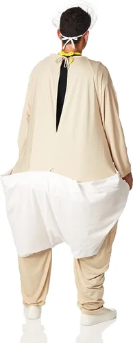 Vista 3 de California Costumes, disfraz de traje de bebé que llora, para adulto, unisex