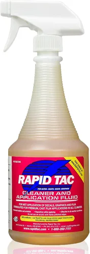 Vista 9 de Líquido de Aplicación para Envolturas de Vinilo, Calcomanías y Pegatinas – 128 oz (1 Galón)