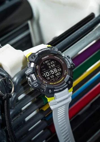 Vista 4 de CASIO G-Shock G-Squad GBD-H1000-1A7JR - Reloj para hombre productos originales nacionales japoneses Blanco