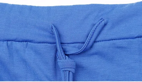 Vista 6 de Oggfader Conjunto de 2 piezas de otoño para mujer 2023 de manga larga con cuello redondo suelto y pantalones con cordón