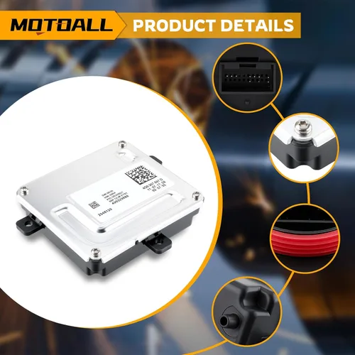 Vista 4 de MOTOALL Módulo de Luz de Circulación Diurna con Balasto Control DRL para Audi RS5 RS6 AllRoad 28357987 401140244 4G0907697D