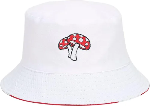 Vista 12 de Sombrero de pescador reversible de doble cara con estampado unisex Banana