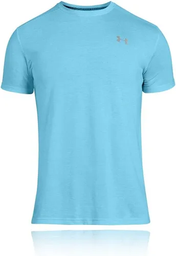 Vista 4 de Playera de manga corta Under Armour Men's Threadborne Streaker Escuadrón (438)/Reflectante