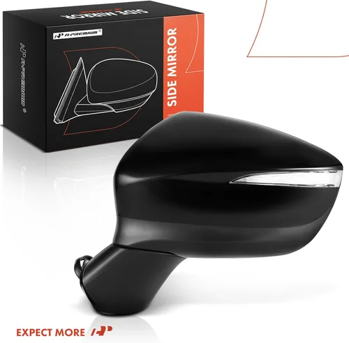 Vista 9 de A-Premium Espejo Lateral del Conductor con Ajuste Eléctrico Compatible con Mazda CX-5 2015-2016 - Calefactado, Plegable Manual con Señal de Giro