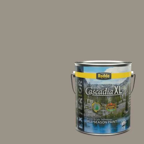 Vista 91 de Rodda Paint CASCADIA XL Pintura e imprimación satinada exterior en uno, cuarto de galón, pimienta de Jamaica