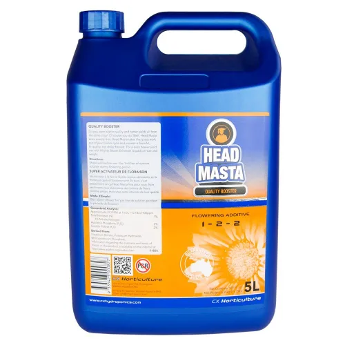 Vista 7 de CX Hydroponics - Cabeza Masta 1 Litro