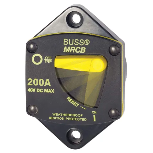 Vista 5 de Blue Sea Systems - Disyuntor 7035 Serie 187, montaje en panel, 25 A