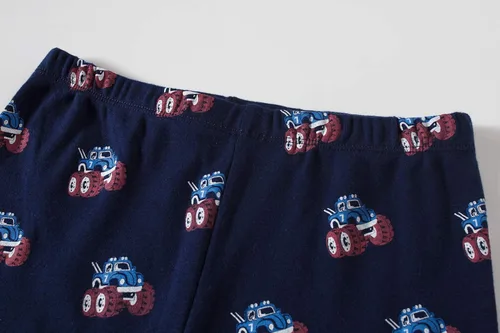 Vista 6 de Little Boys Pajamas Toddler Boys Clothes Kids 100% Cotton Pjs Children Sleepwear