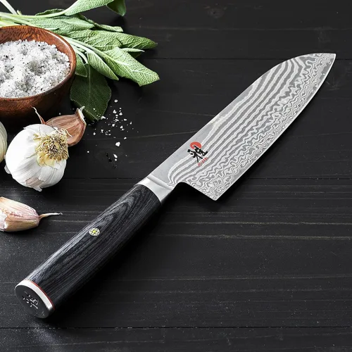 Vista 2 de Miyabi Cuchillo Santoku Kaizen II de 7 pulgadas