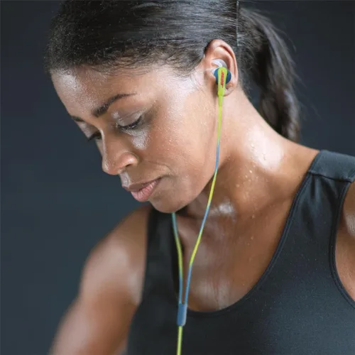 Vista 11 de Auriculares Bose soundsport dentro de oído dispositivos de Apple carbón Dispositivos Apple Azul Neón