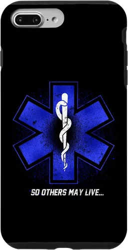 Vista 12 de iPhone 13 Pro Max EMT EMS Paramedic AMR para que otros puedan vivir... Funda
