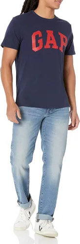 Vista 5 de GAP Camiseta clásica con logotipo para hombre