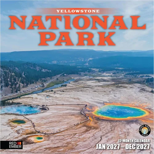 Vista 35 de RED EMBER National Parks - Calendario de pared 2027 de 12 meses 02 - Untamed & Hermosos Parques Nacionales