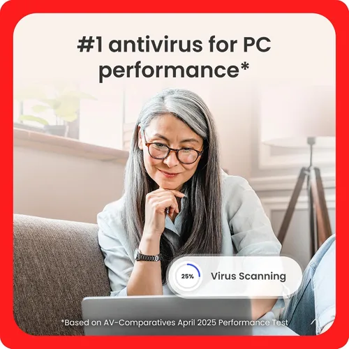Vista 2 de McAfee AntiVirus Virus Protection Software 2026 for 1 PC Auto-Renews