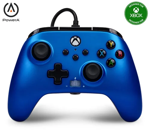 Vista 19 de PowerA Enhanced Wired Controller for Xbox Series X S - Arc Lightning, Officially Licensed for Xbox