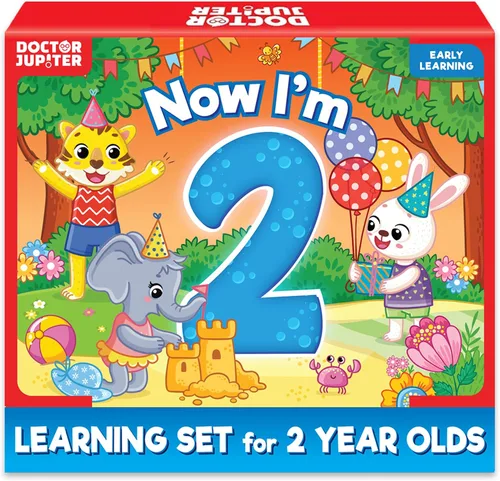 Vista 9 de Doctor Jupiter Mi gran caja de aprendizaje Juguetes para niños pequeños de 1-2-3 años Actividades educativas y de aprendizaje para niños y niñas