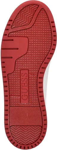 Vista 3 de Guess Tenis Miriam para mujer Rojo/Blanco 610