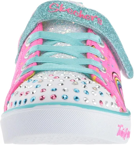 Vista 2 de Skechers - Tenis unisex, para niños Sparkle Lite-Unicorn Craze