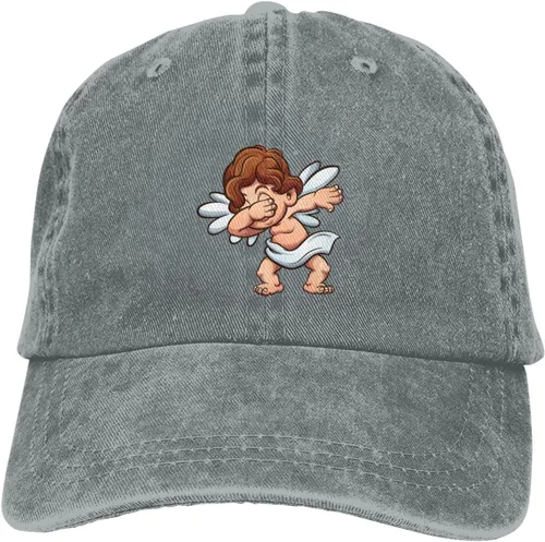 Vista 8 de MULIHU Tap Angel Baseball Cap for Men Women Hats Cotton Trucker Caps Adjustable Dad Hat