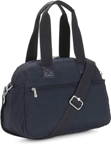 Vista 4 de Kipling Defea Cross Body Tonal azul real