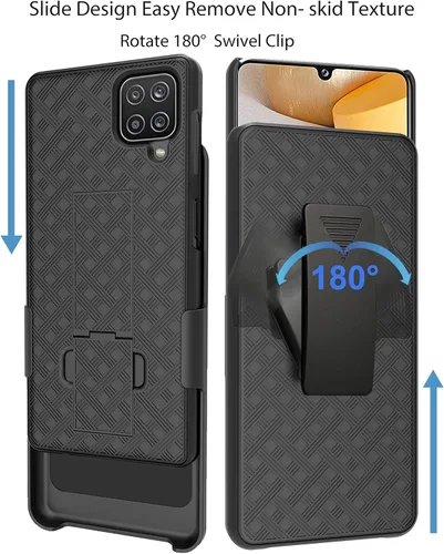 Vista 7 de Ailiber Funda para Samsung Galaxy A42 5G, funda protectora de pantalla