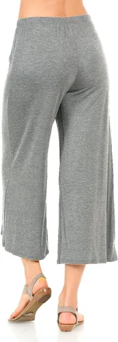 Vista 59 de Iconic Luxe – Falda-pantalón Jersey para cintura elástica para mujer