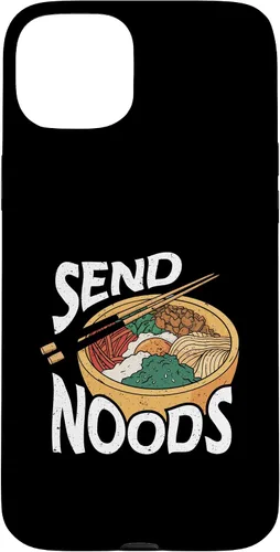 Vista 9 de Funda divertida para iPhone 16 Send Noods