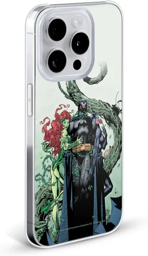 Vista 2 de Head Case Designs Officially Licensed Batman DC Comics Batman #609 Hush Gotham City Sirens Hard Back Case Compatible with Apple iPhone 13 Pro