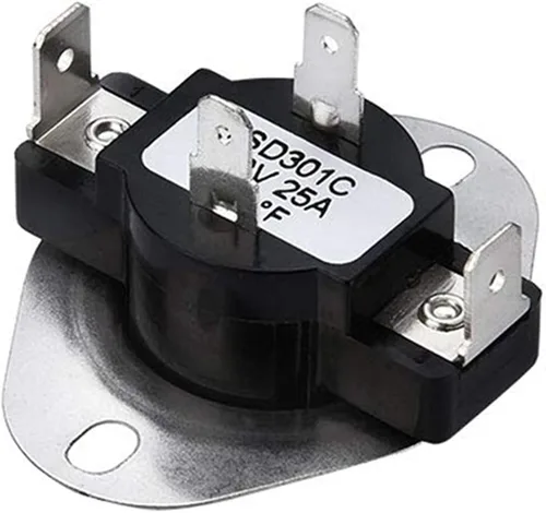 Vista 3 de 3387134 Ciclismo Thermost 3977767 Termostato de secadora 3977393 Fusible térmico 3392519 Fusible térmico para Whirlpool Kenmore KitchenAid Secador