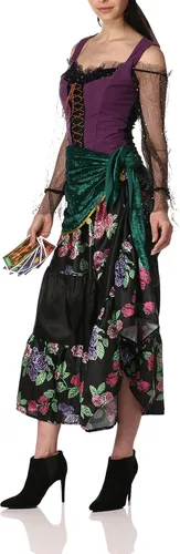 Vista 2 de California Costumes - Disfraz para mujer con encanto místico