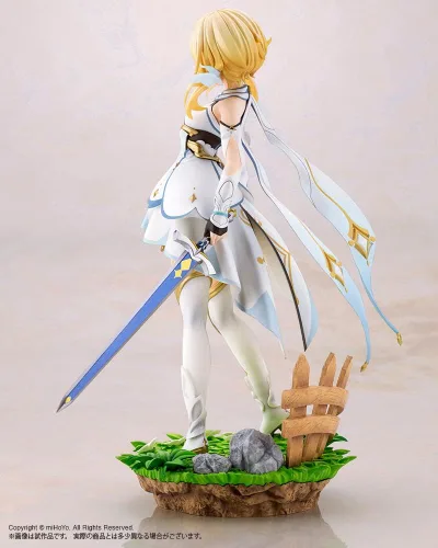 Vista 11 de Genshin Impact Figura prepintada a escala 1/7: Lumine
