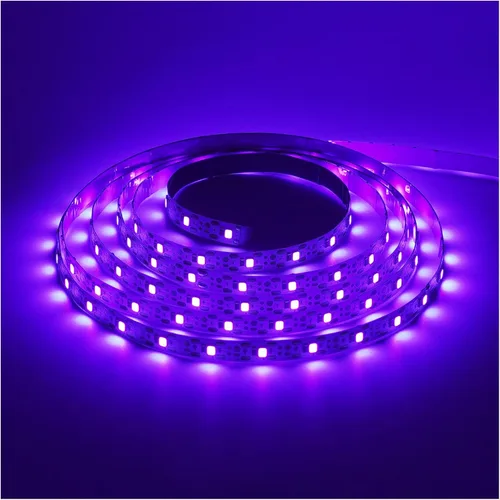 Vista 9 de Barra de luz LED negra, 10 W, 1 pie, USB, portátil, T5, tubo de luz negra UV que brilla en la oscuridad para pintura corporal, decoración