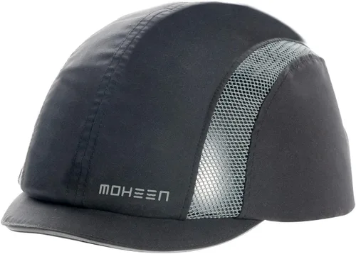 Vista 12 de MOHEEN Gorra de seguridad estilo gorra de béisbol con rayas reflectantes, ligera y transpirable, gorra de protección para la cabeza