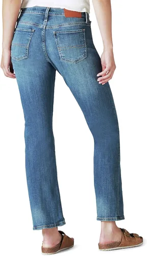 Vista 2 de Lucky Brand Jeans de tiro medio Easy Rider Bootcut para mujer