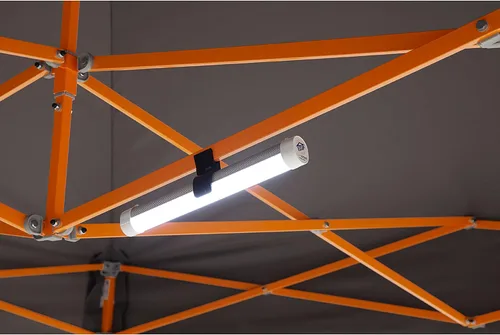 Vista 5 de E-Z UP Canopy - Luz LED para eventos, recargable, 400 lúmenes (paquete de 4)