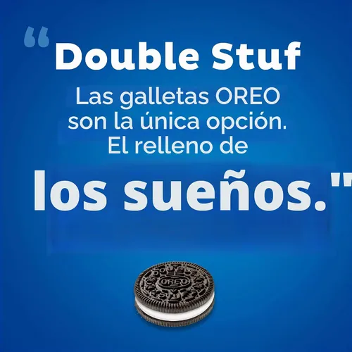 Vista 13 de Galletas Oreo con relleno doble, 20 onzas (paquete de 12)