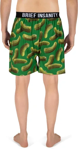 Vista 25 de BRIEF INSANITY Funny & Comfy Boxer Shorts and Pajama Pants for Men & Women Novelty Graphic Underwear & Loungewear