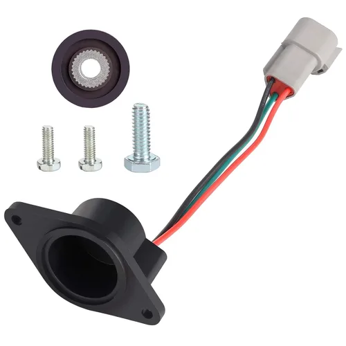 Vista 4 de 10L0L Sensor de velocidad de carrito de golf con imán de alta velocidad para modelos eléctricos de 48 V Club Car DS y Precedent 2004 Up, OEM #