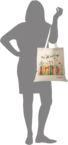 Vista 5 de Lillian Vernon Personalized Canvas Tote Group